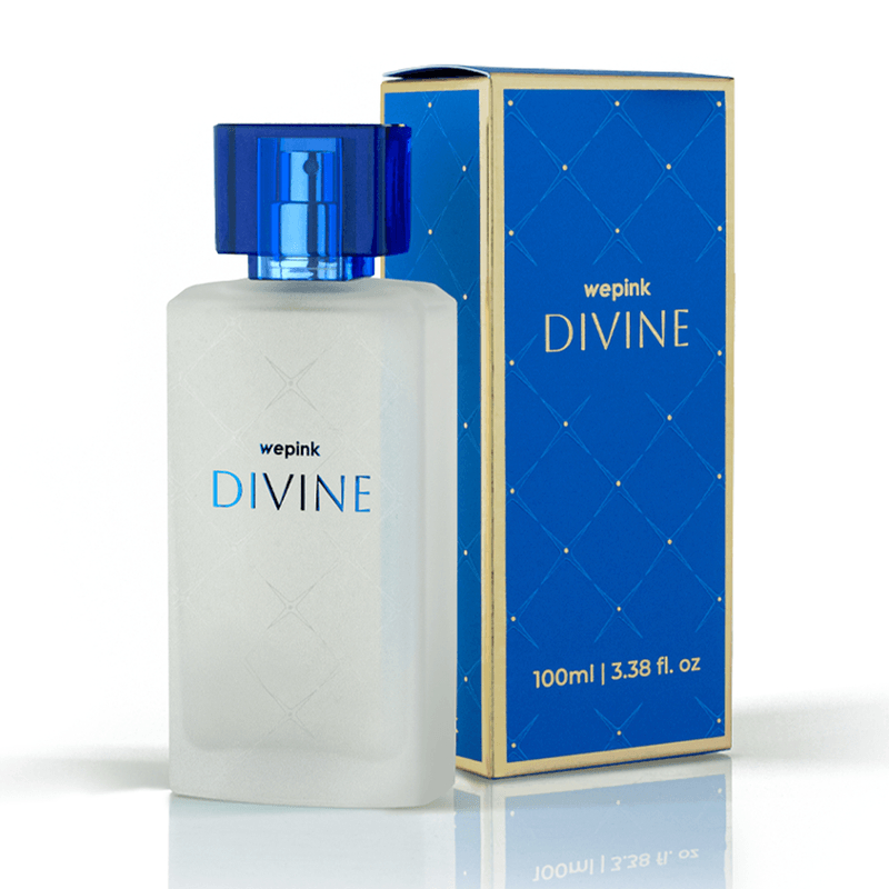 Divine Desodorante Colônia 100ml - Wepink