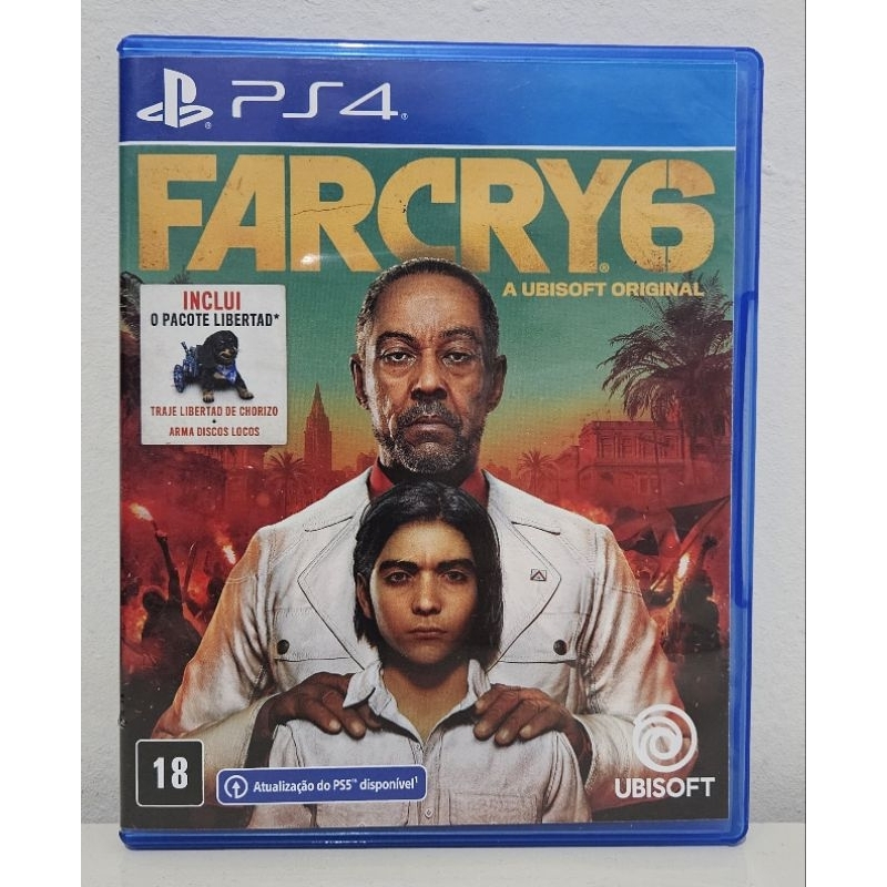 Far Cry 6 em Português PS4: Onde Comprar | BuscaProdutos