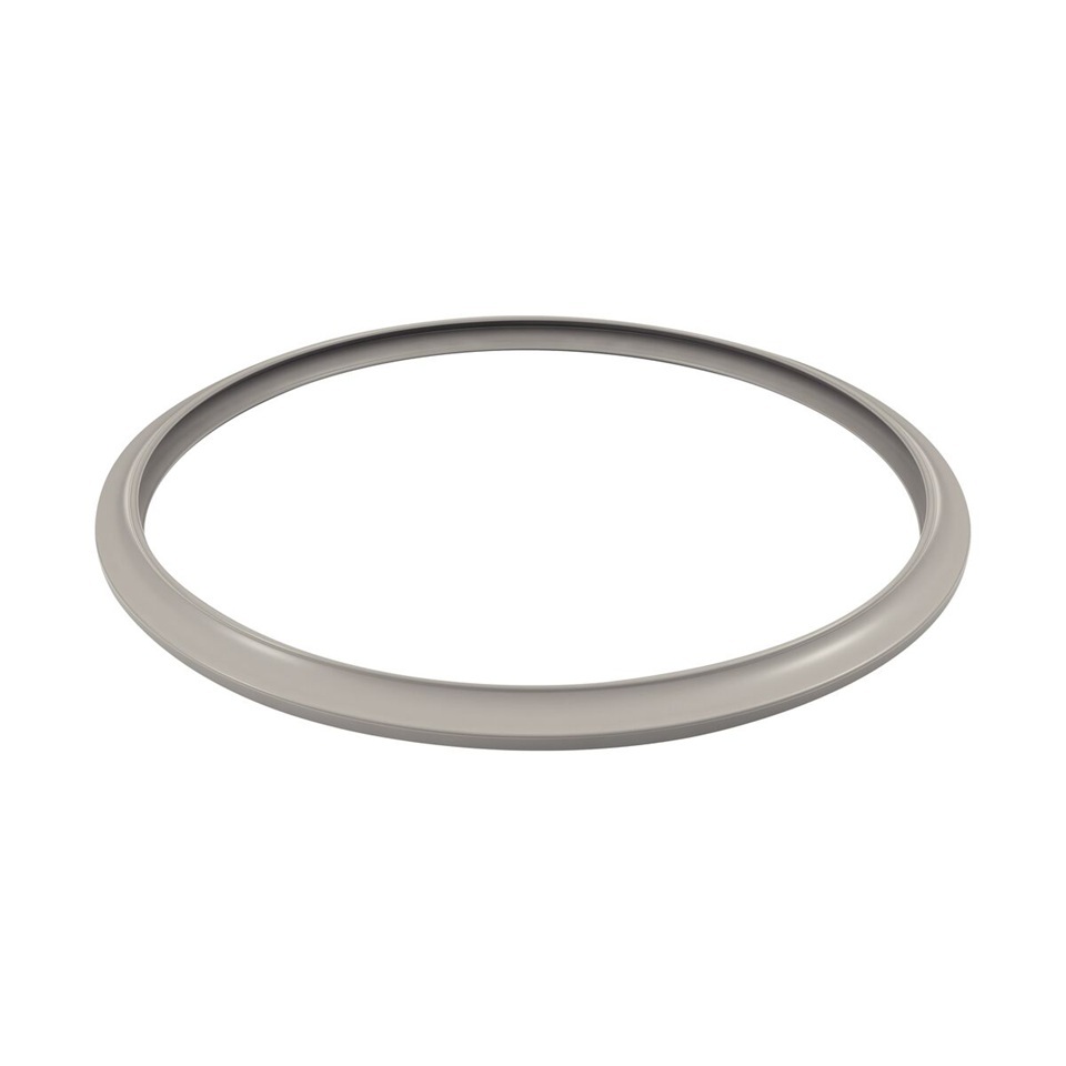 Borracha Panela Pressão Tramontina Vancouver 24cm 6lts SIlicone Cinza