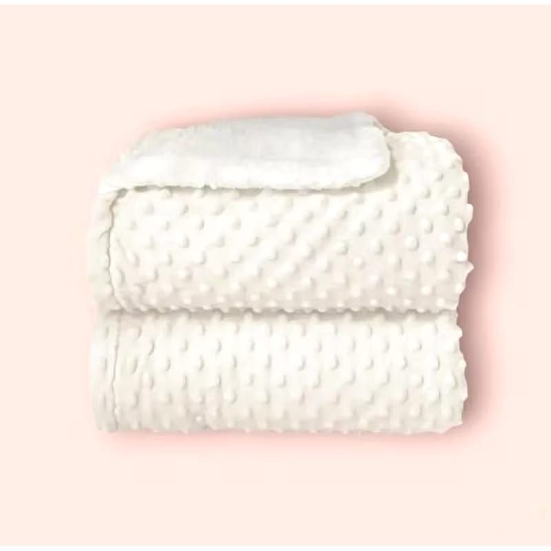 Cobertor Luxo Saída de Maternidade Dupla Face Para Bebê em Oferta na Shopee