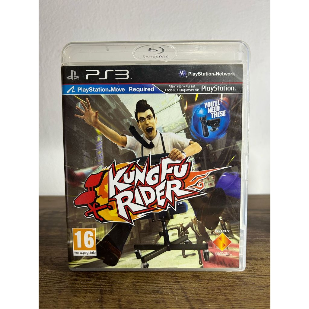 Kung Fu Rider / Move - PS3