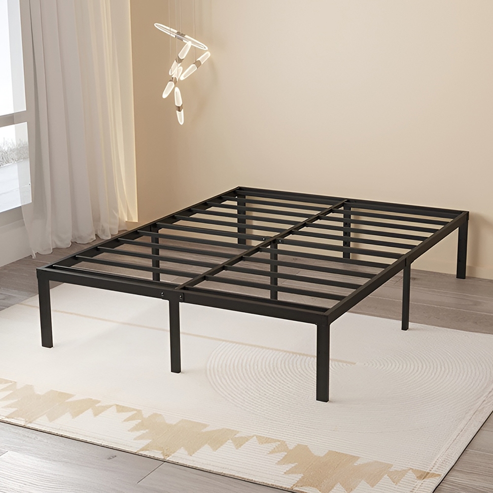 Estrado De Metal Para Cama De Casal /Cama de Solteiro, Fácil De Instalar e Dobrável Com Su...