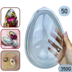 BLISTER OVO DE PÁSCOA 350g FLIP 10~50 UNIDADES (CHOCO)