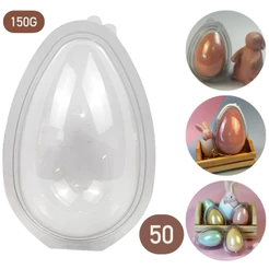 BLISTER OVO DE PÁSCOA 150g 10~50 UNIDADES (CHOCO)