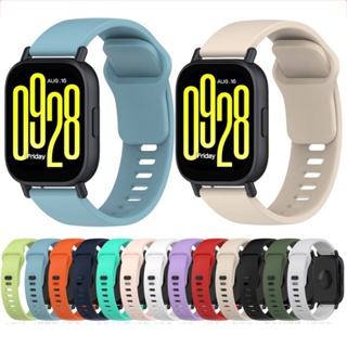 Pulseira de Silicone para Xiaomi Redmi Watch 5 Active / Redmi Watch 5 Lite Oficial em Oferta na Shopee