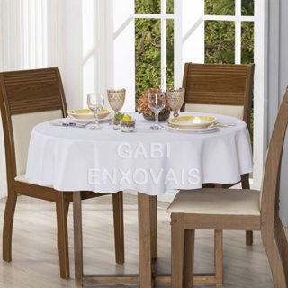 kit 15 Toalha Redonda Oxford Festa Decoração Buffet em Oferta na Shopee