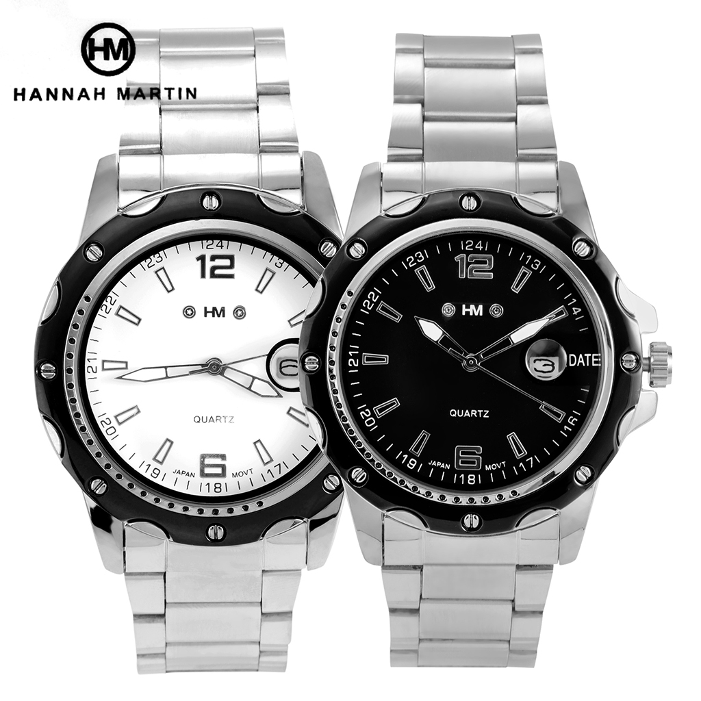 Relógio a prova d água Masculino Relogio Masculino Original Relogios Masculinos Aço Pulseira Quartzo Relógio Masculino