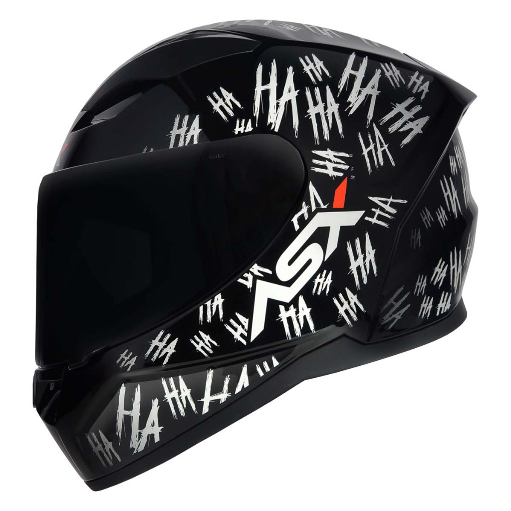 Capacete ASX City Fun Brilhante em Oferta na Shopee