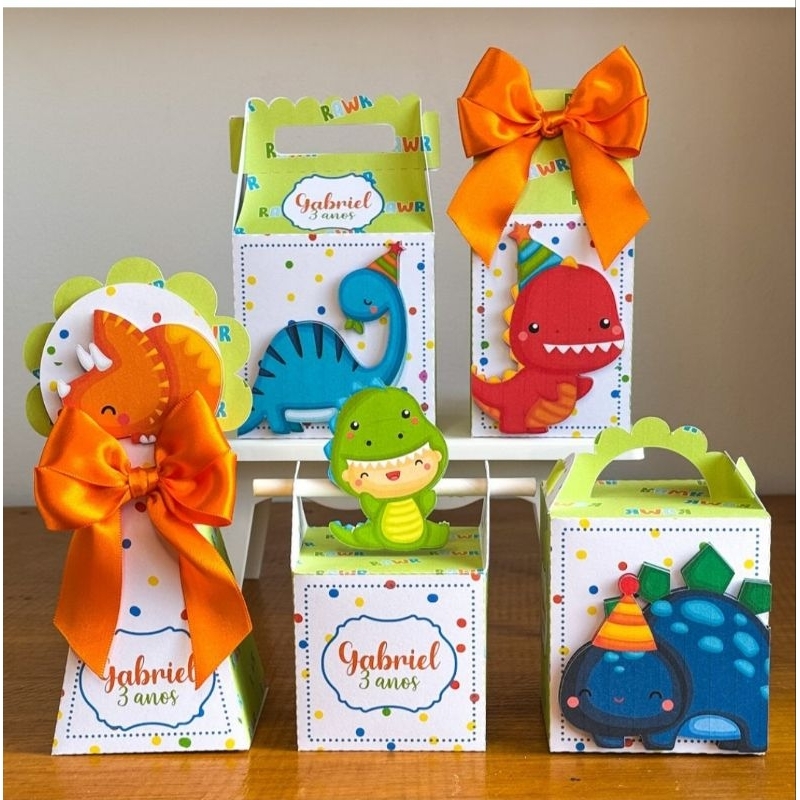 kit personalizado dino/dinossauro