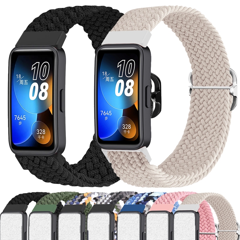Pulseira Nylon para Relógio Huawei Band 10 e huawei band 9 Huawei band 8