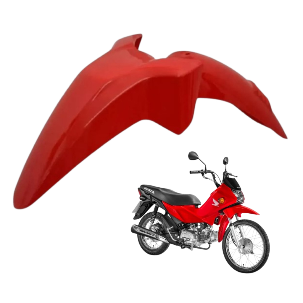 Paralama Pop 110i Modelo 2015 a 2023 Original Plasmoto em Oferta na Shopee