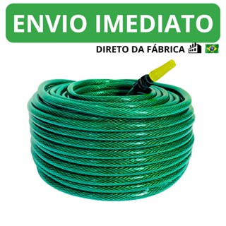 Mangueira De Jardim Jatobraz Reforçada Trançada Completa Limpeza 50 30 25 20 15 10 7 Metro...
