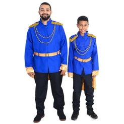 Fantasia Príncipe Infantil E Adulto - Bela E A Fera