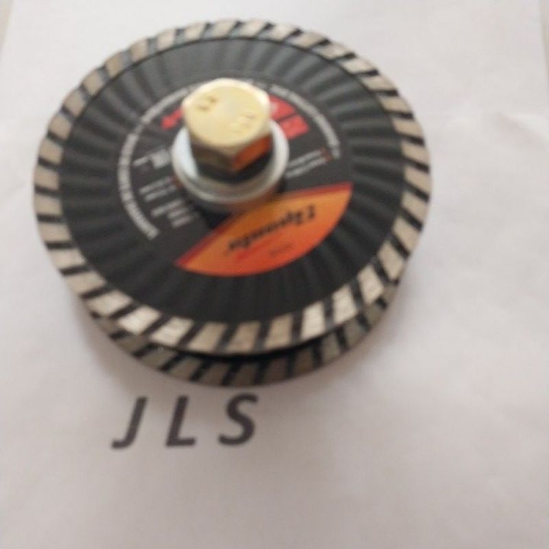 adaptador e disco diamantado para esmerilhadeira lixadeira com 2 discos diamantado Sparta