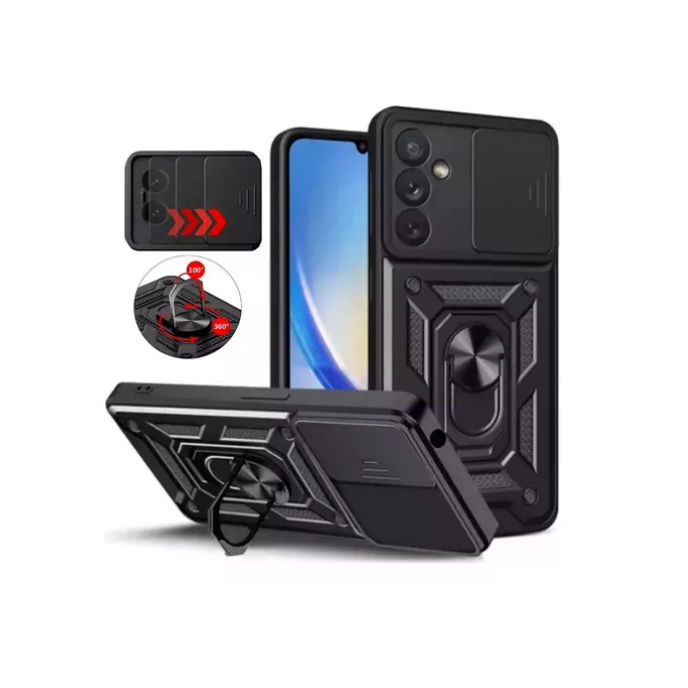 Capa Capinha Case para Samsung Galaxy M35 - Protetora Resistente Anti Impacto Qu