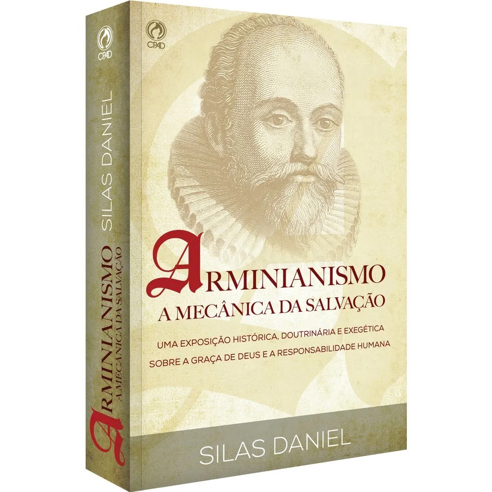 Arminianismo - A Mecânica da Salvação - Silas Daniel em Oferta na Shopee