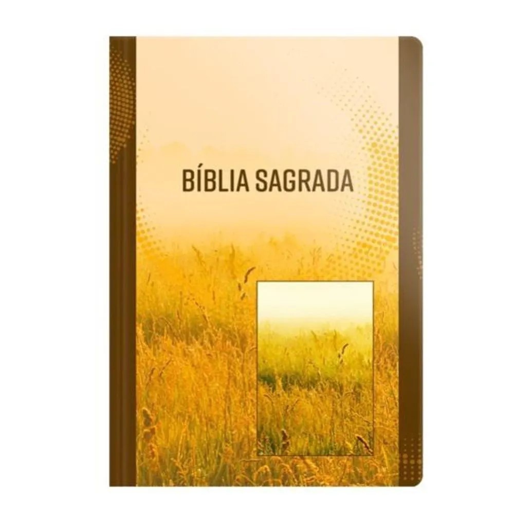 Bíblia Sagrada - NVI - Letra Grande - Capa Brochura Trigo