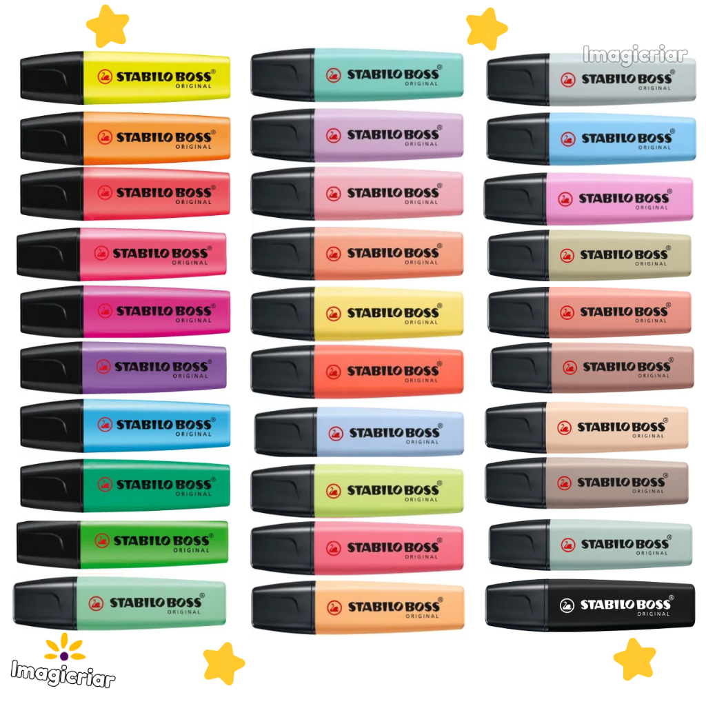 Stabilo Boss Preto: Onde Comprar | BuscaProdutos