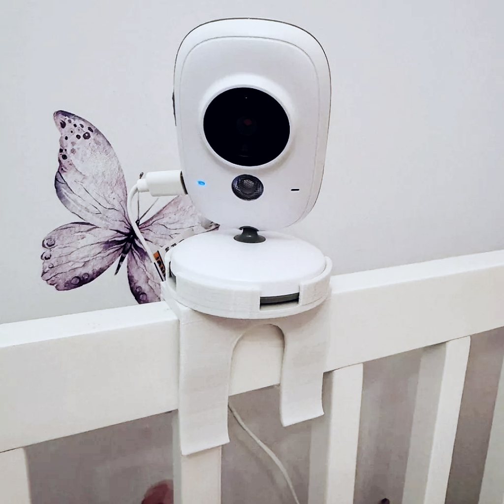 Suporte Babá Eletrônica Baby Monitor Vb603 universal camera baba em Oferta na Shopee