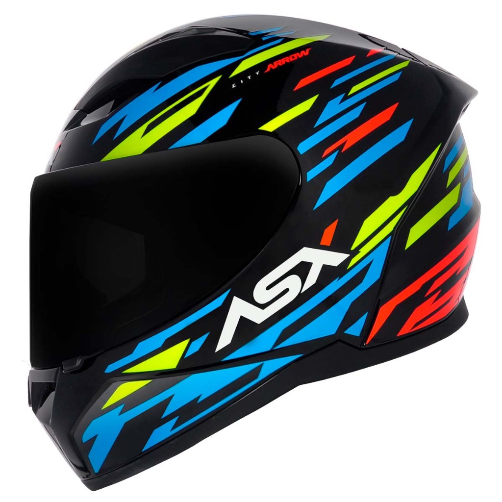 Capacete Masculino ASX City Arrow Brilho