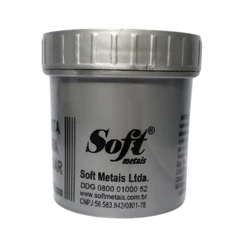 Pasta para Solda Eletrônica Componente Smd Pci Fluxo Soft 110g ORIGINAL SOFT