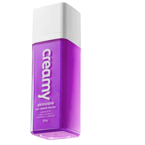 Creamy Gel-Creme Retinol 30g | Melhora Rugas Profundas, Uniformiza a Textura e o Tom da Pele