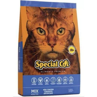Ração Gato10 Kg Special Cat Adultos em Oferta na Shopee