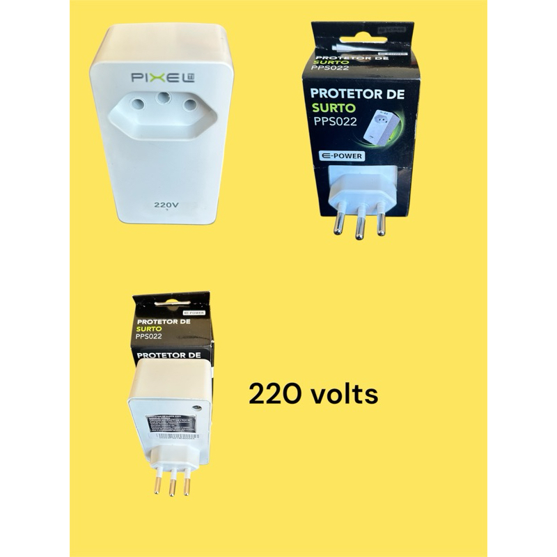 Protetor Contra Raio Surtos Picos Eletricos 220v  6 amperes