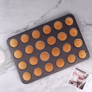 Forma P/ Pão De Queijo Mini Cupcake 24 Cavidades em Oferta na Shopee