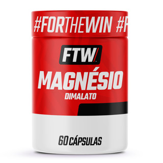 Magnésio Dimalato 60 cáps - FTW em Oferta na Shopee