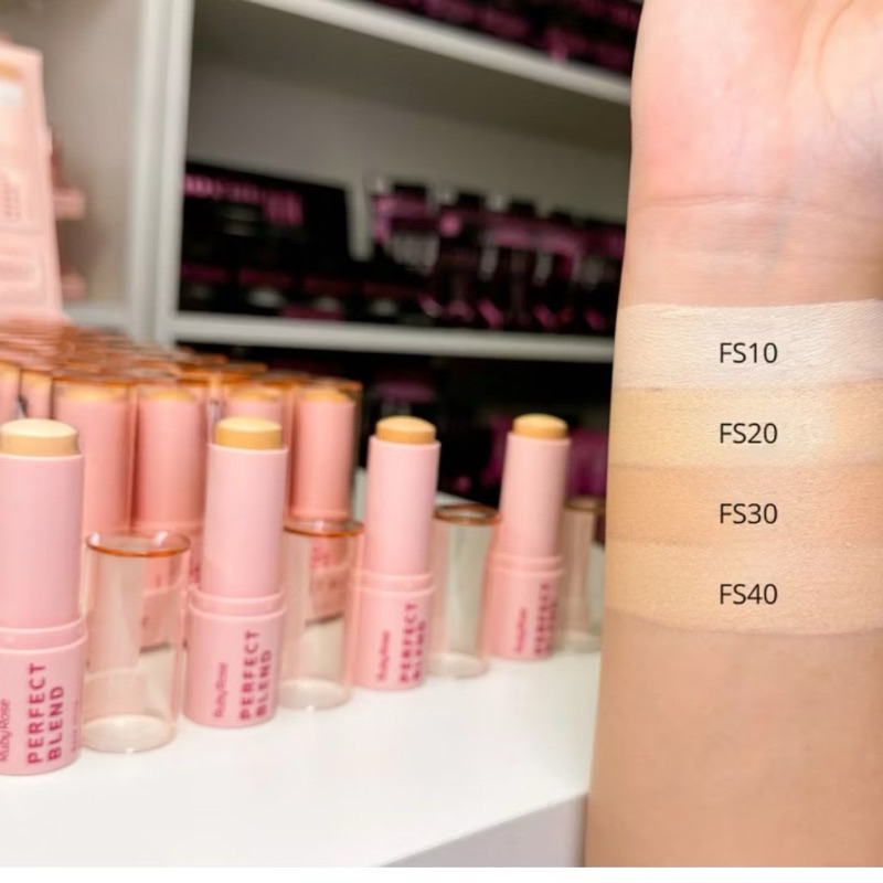 Detalhes do Base Stick Perfect Blend - Ruby Rose