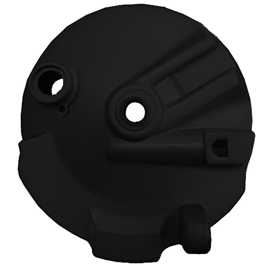 Par Espelhos Preto Dianteiro Traseiro Biz 100 Biz 125 Biz 110i — imagem 2 de 2