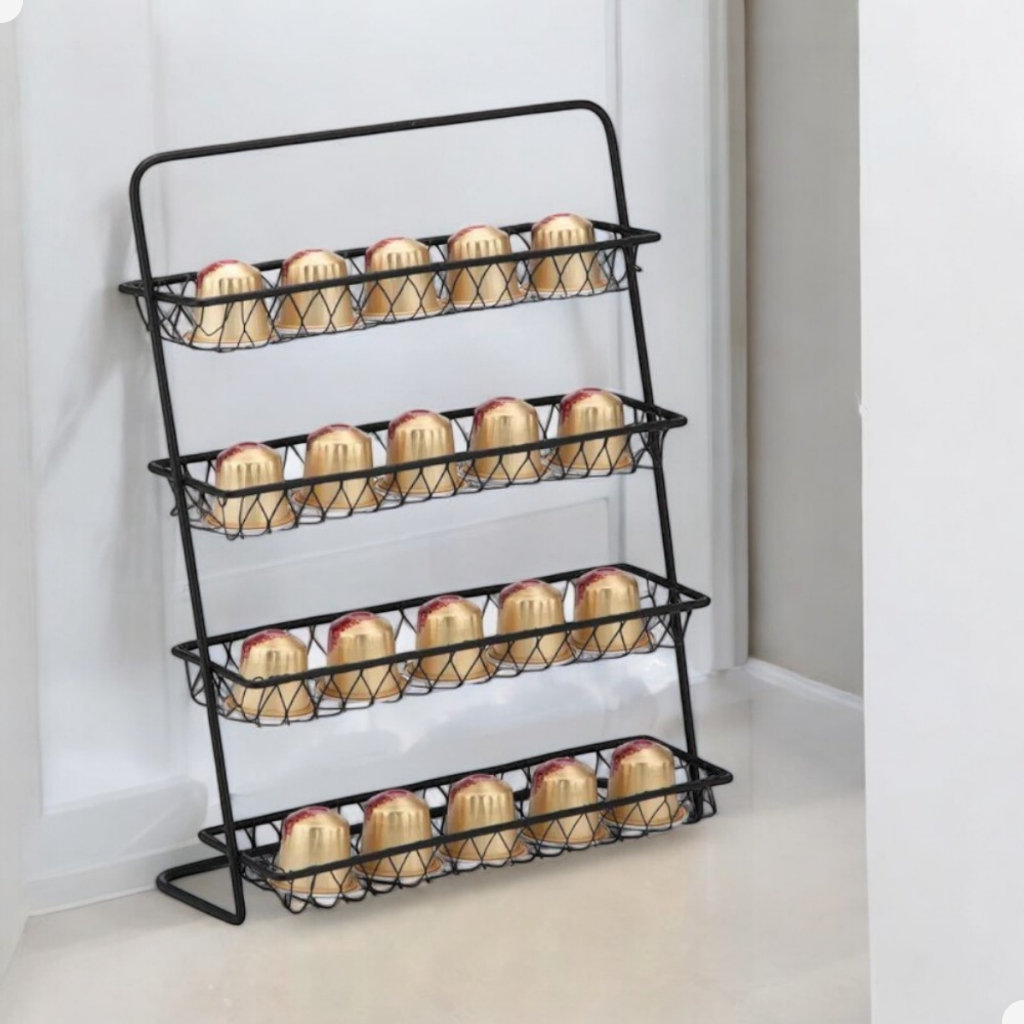 Suporte de Capsulas de Café Universal Para Todas As Marcas de Ferro Arthi