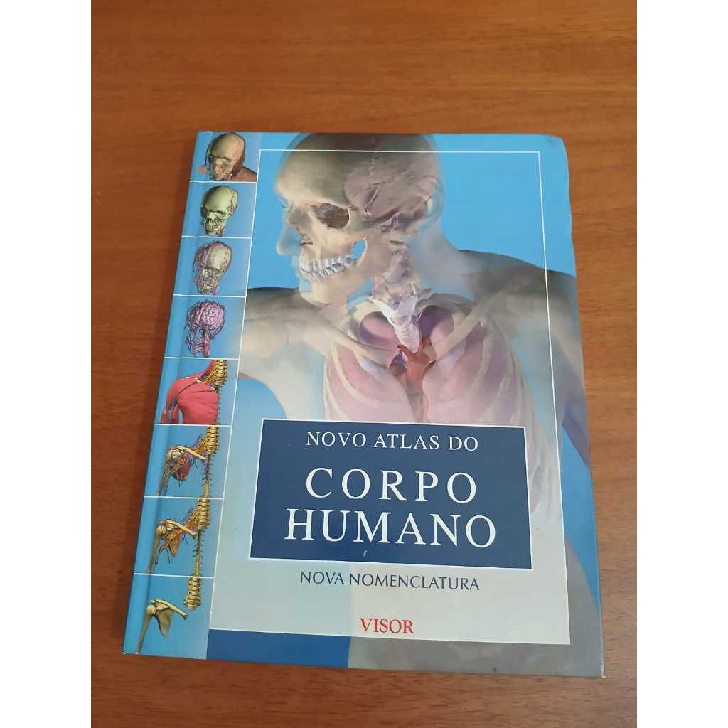 Livro  - Novo atlas do corpo humano
