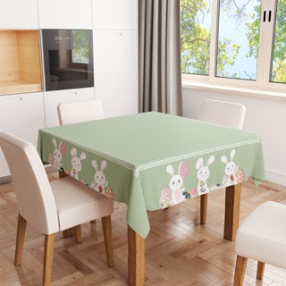 Toalha de Mesa Páscoa Quadrada 4 lugares Decorativa 135X135cm 04 em Oferta na Shopee