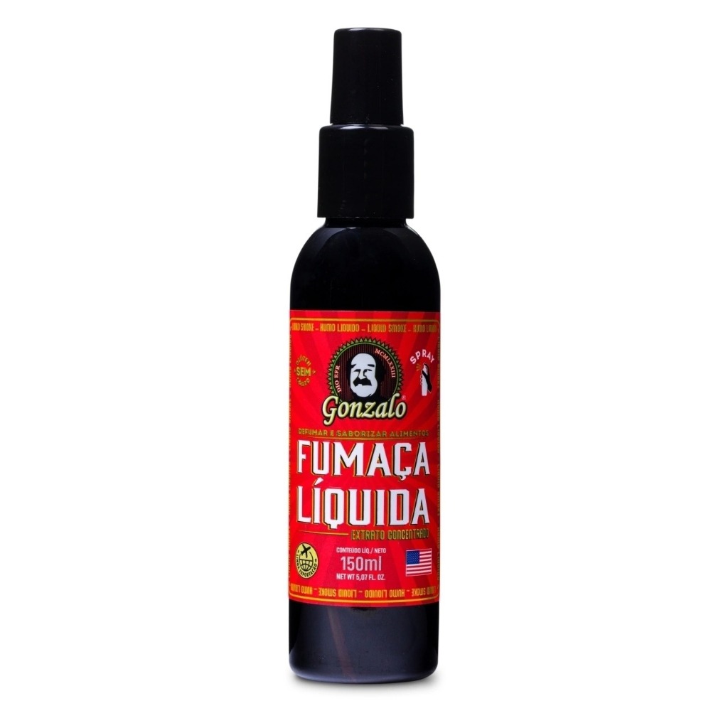 FUMAÇA LÍQUIDA GONZALO EM SPRAY 150ml - Extrato Concentrado em Oferta na Shopee