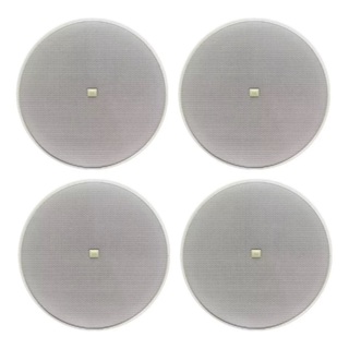 Kit 4 Arandelas JBL 6CO3R+ 6" 140w Redonda Embutir Teto Gesso Caixa Som Ambiente Selenium em Oferta na Shopee