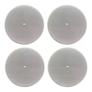 Kit 4 Arandelas JBL 6CO3R+ 6" 140w Redonda Embutir Teto Gesso Caixa Som Ambiente Selenium em Oferta na Shopee