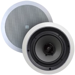 Par Caixa Arandela JBL 6FR2R 6" 50w Caixa Som Ambiente Embutir Gesso Teto Selenium