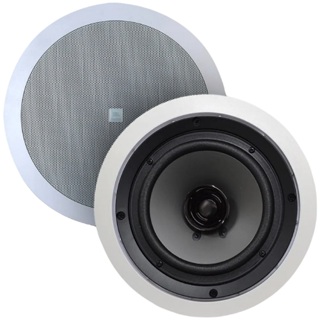 Par Caixa Arandela JBL 6FR2R 6" 50w Caixa Som Ambiente Embutir Gesso Teto Selenium em Oferta na Shopee