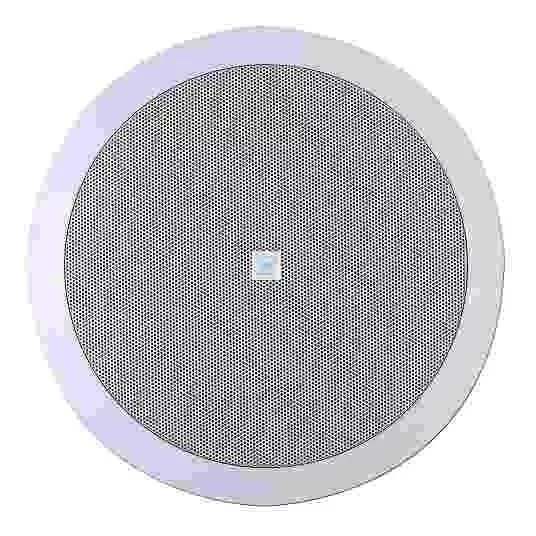 Par Caixa JBL Embutir Arandela 6CO2R 50w 6" Redonda Som Ambiente Coaxial Gesso Teto Parede Selenium
