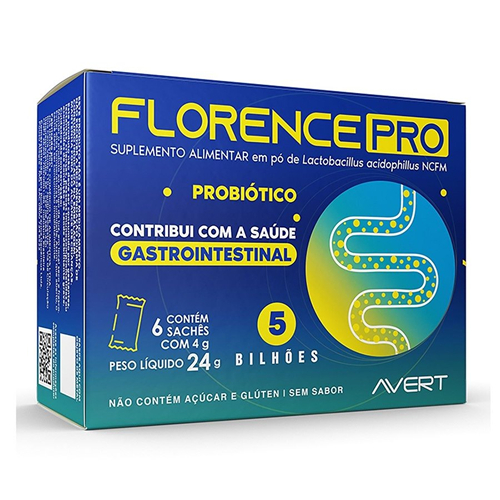 FLORENCE PRO 5BI C/6 SACHES PROBIOTICO