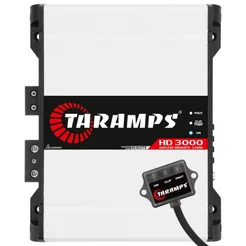 Módulo Amplificador Taramps HD3000 3000W 1 Canal 2 Ohms 4 Ohms