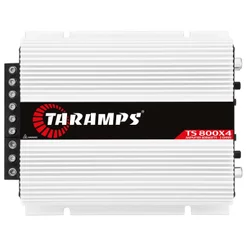 Módulo Amplificador Taramps TS800 800W Rms 4 Canais 2 Ohms