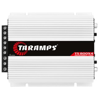 Módulo Amplificador Taramps TS800 800W Rms 4 Canais 2 Ohms em Oferta na Shopee