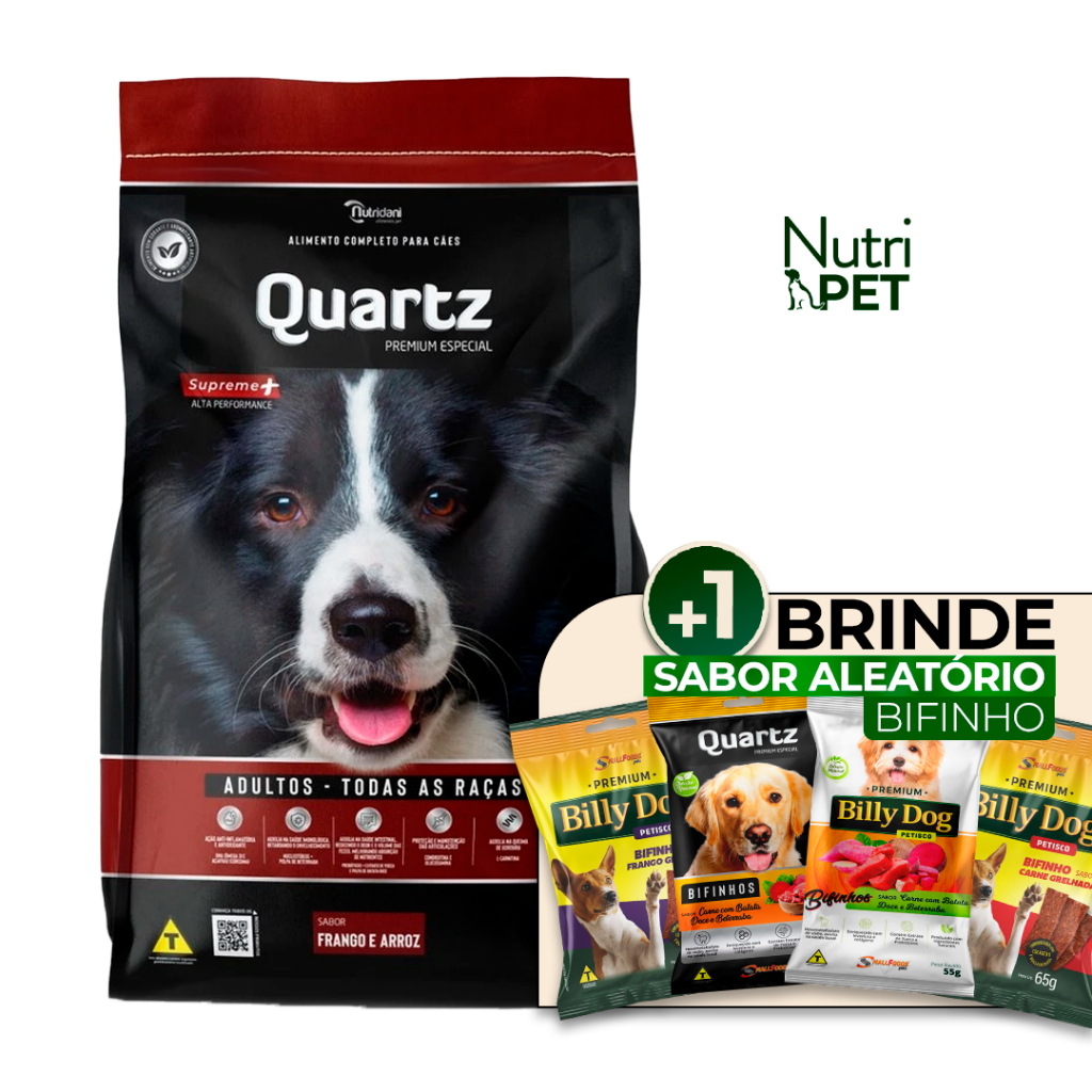 Quartz Ração Cachorro: Onde Comprar | BuscaProdutos