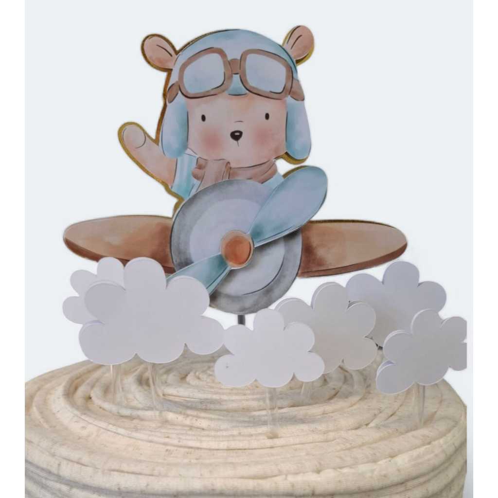 Bolo Ursinho Aviador: Onde Comprar | BuscaProdutos