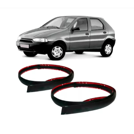 Par Friso do Teto - Lados Dir./Esq. - Fiat Palio 2/4 Portas 96 a 2004 - 39008
