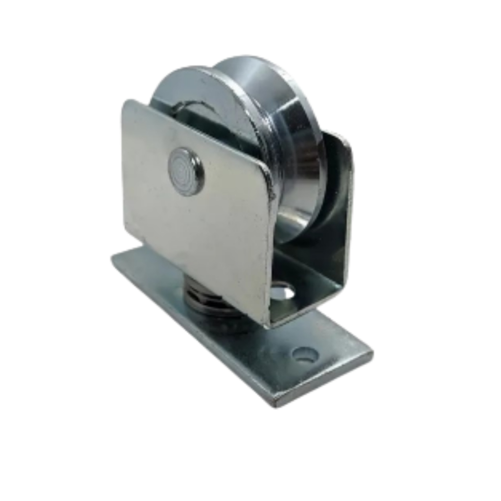 Roldana Reforçada Giratória Para Portão 2 Polegadas Em V - 1 Unidade em Oferta na Shopee