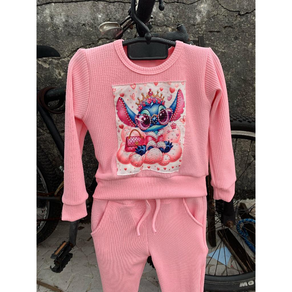 Conjunto Blusinha e Calca longa Estampas Variadas em Oferta na Shopee